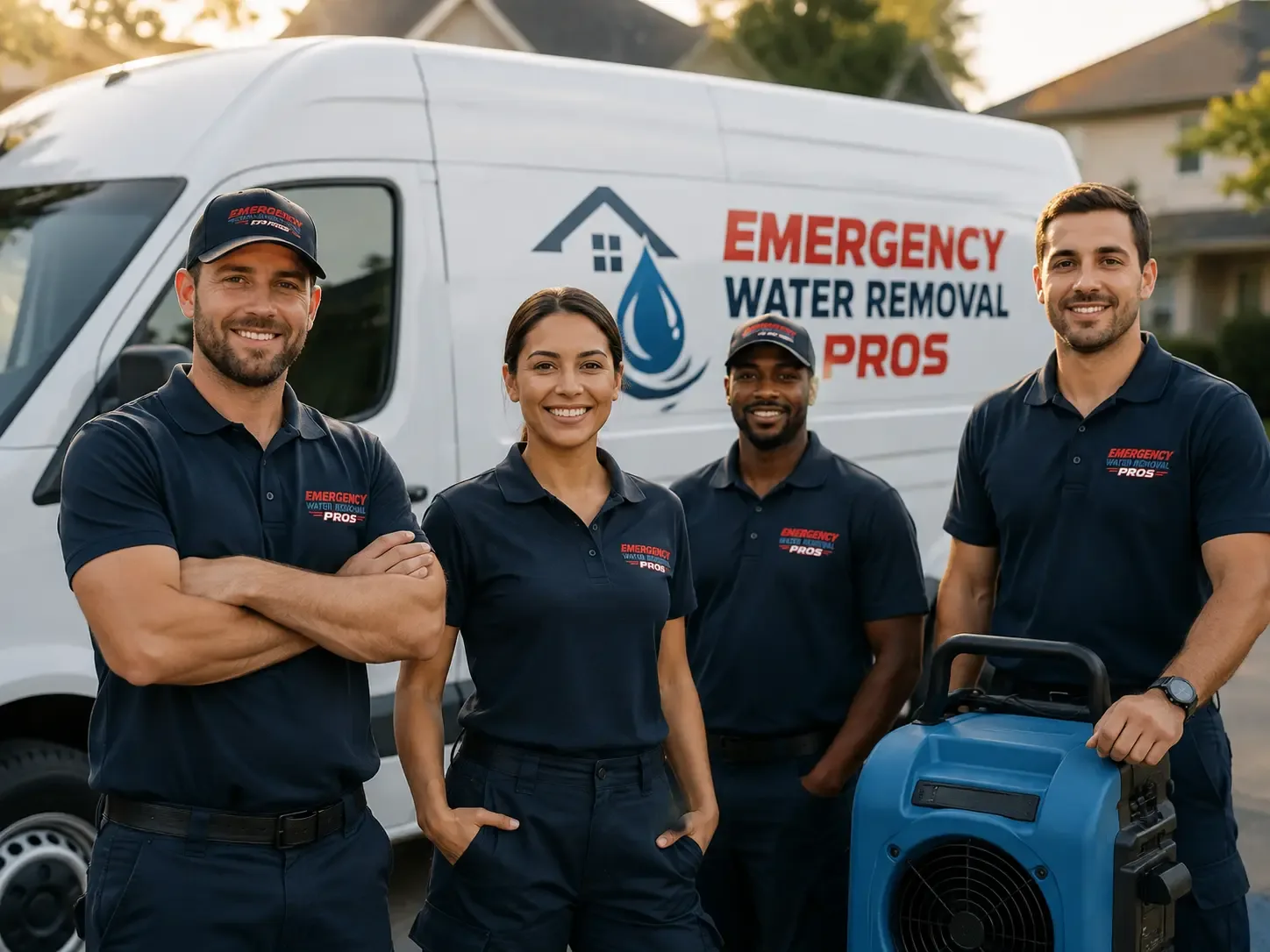 Emergency Water Removal company in Roberts, ID